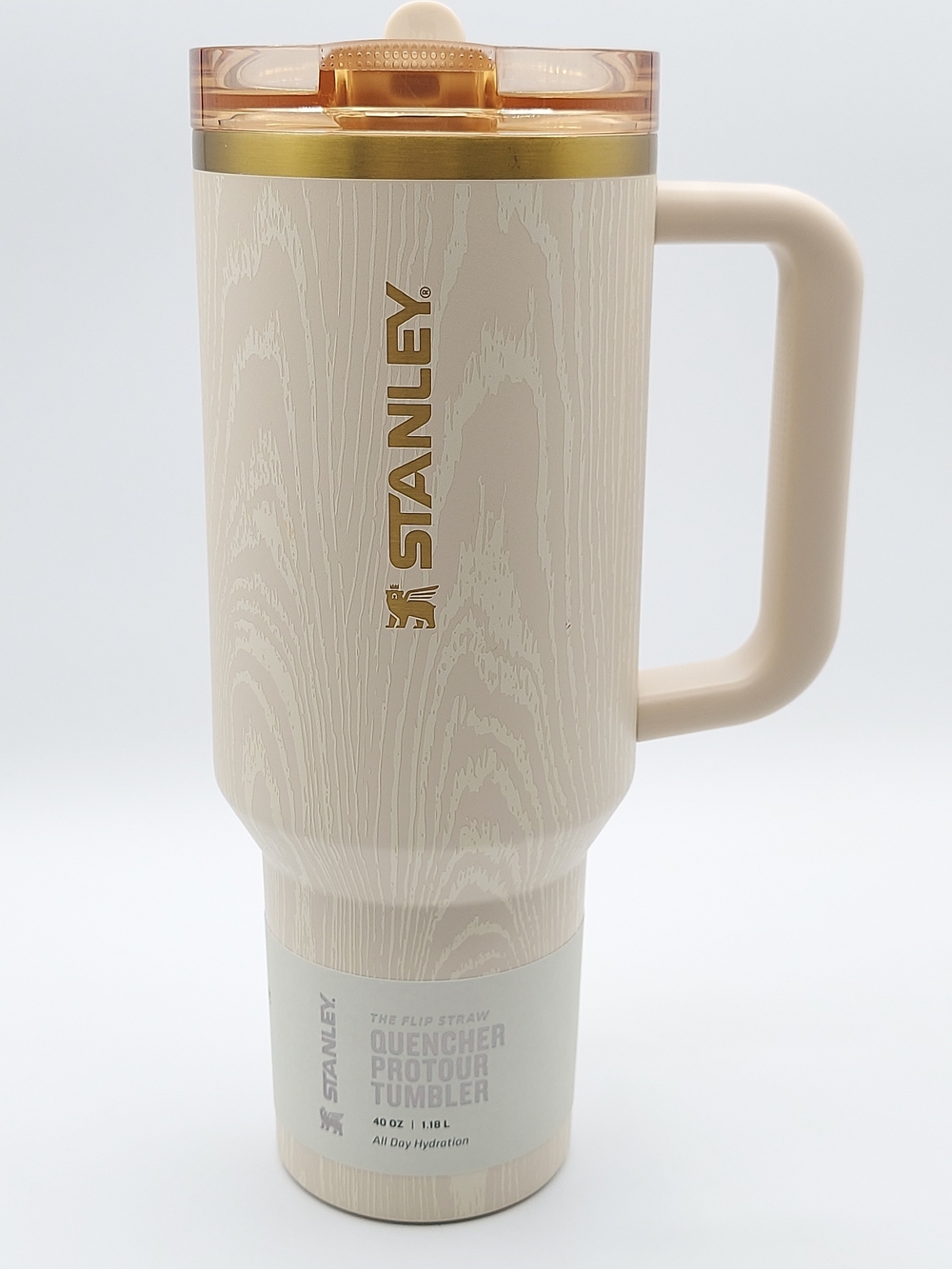 Stanley The Cheers & Cheer Quencher ProTour Flip Straw Tumbler | 40 OZ - Birch